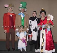 halloween alice in wonderland