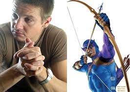 Apparently, Jeremy Renner, hot