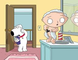 family guy books
