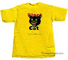 black cat shirt