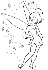 pixie coloring pages