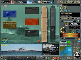 carrier at war