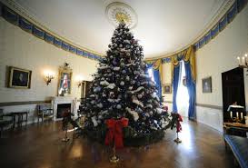 christmas in the white house