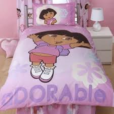 dora bed sheet