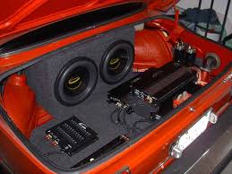 auto stereo speaker