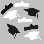 graduation confetti