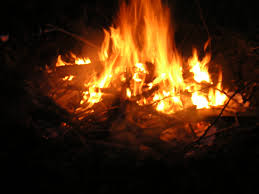 le feu