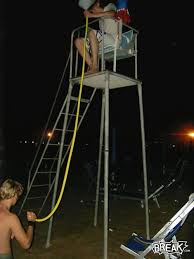 beer bong