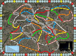 carte paris metro