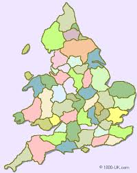 england map outline