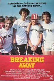 breaking away movie poster