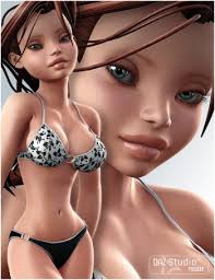 the girl