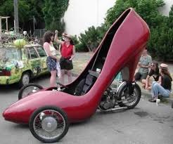 shoes car
