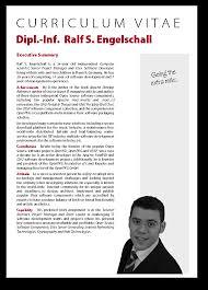 curriculum vitae