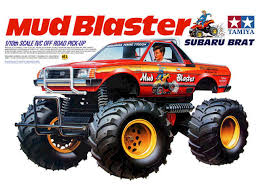 tamiya subaru brat