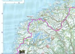 norway road map