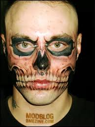 amazing face tattoo