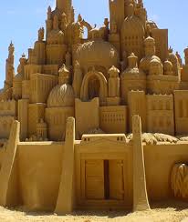 sand sculpture