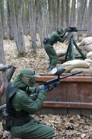 mitraillette paintball