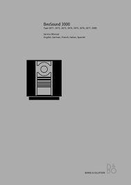 beosound 3000