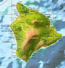 map hawaii