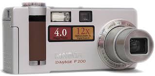 minolta dimage f200