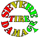 Severe Tire Damage - Chris Killed Your Dog