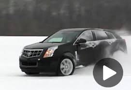 new cadillac srx