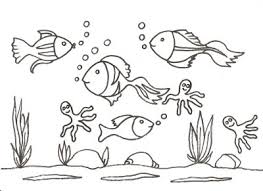 dibujos de mar