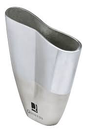 aluminum vase