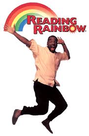 reading rainbow book