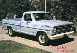 68 ford