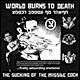 World Burns To Death - In The Country Of The Blind... The One-Eyed Man Is King