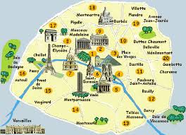 carte arrondissements