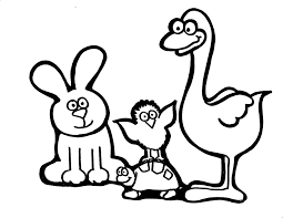 animal coloring