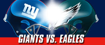 Giants V Eagles Game 1 2011