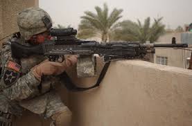 belt fed machine guns