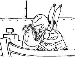 sponge bob coloring books