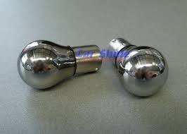 chrome light bulb