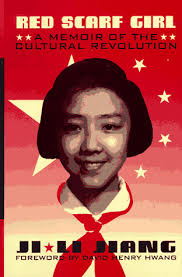 red scarf girl by ji li jiang
