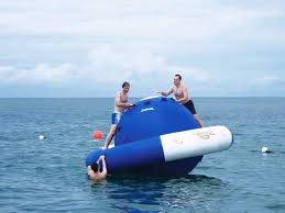 inflatable floating islands