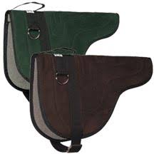 bareback riding pad