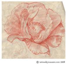 poppy tattoo
