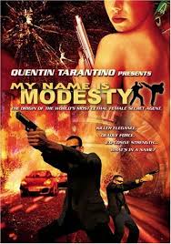 my name is modesty