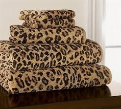 animal print bathroom