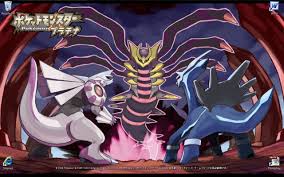 pokemon platinum wallpaper