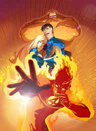 fantastic four cartoon