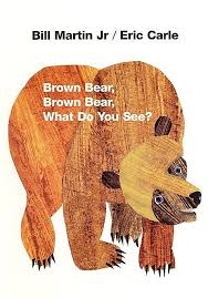 eric carle brown bear brown bear