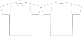 t shirt template