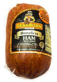 boneless ham